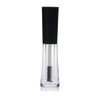 3PCS 2ml Clear Empty Mini Lip Gloss/Eyeliner Liquid/Mascara Tube Set with Black Cap DIY Makeup Cosmetic Lip Balm Container Lipstick Vial Bottles for Lipgloss Eyelashes Growth Oil Sample Packing