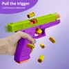 Fidget Toy Gun 1911, 3 Pack Toy Gun Shell Ejecting Toy 3D Printed Toys, Gravity Fidget Toy Pistol Stress Shot, Stress Reducing Toys for Anxiety, Kids, Autism, Gifts