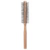 FOMIYES Round Hair Brush Wooden Comb Mini Quiff Roller for Women Men Thin Hair Bangs Beard Styling Lifting Curling Hairstyling Tool
