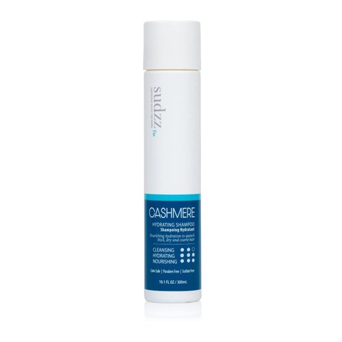 SUDZZFX Cashmere Hydrating Shampoo - Dry Scalp Treatment Hair Shampoo - Clarifying Shampoo - Color Treated Sulfate Free Shampoo for Hair Care - Travel Size Shampoo - 10.1 Fl Oz