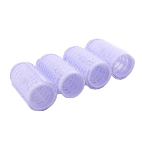 Leadigol 4pcs Plastic Hair Rollers Long Hair Curler Bang Roller Self-adhesive Lazy Bangs Roller Small Hair Curlers Hair Volume Hair Curling Styling Tools Women Korean Heatless Hair Rollers
