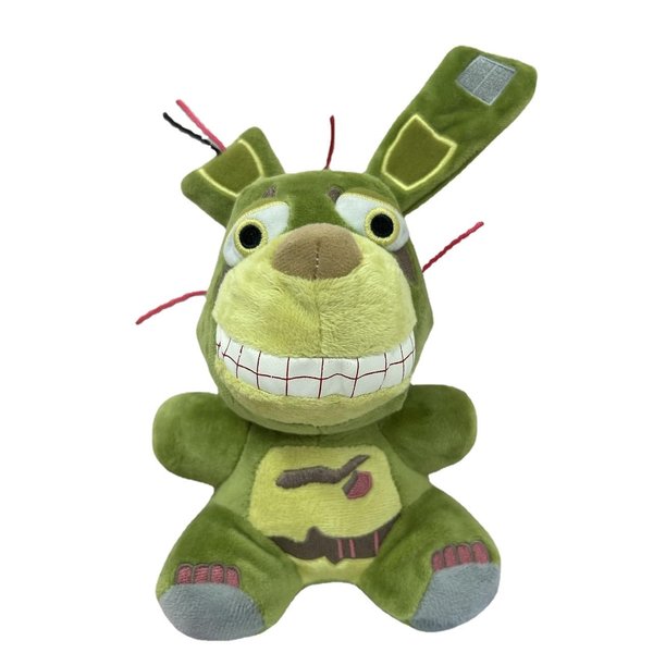 ULTHOOL Springtrap Plush Toys, 9.8 Inches Spring Trap Plush, Collectible Stuffed Toys for Kids Fans (Spring Trap)