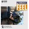 OutdoorEssentials Fingerless Winter Gloves Convertible Mittens for Men & Women - Warm Knit Flip Top Wool Mitten Gloves
