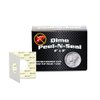 BCW Peel-N-Seal Coin Flips 2x2 | Adhesive Dime Holder for Roosevelt, Mercury, Barber & Liberty Dimes| Fits 20-Pocket Binder Pages | Clear Display for Dime Coin Flips & Cardboard Coin Holder