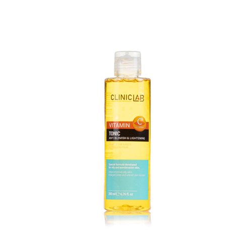 ClinicLab 3% Vitamin C & Glow Toner - Skin Brightening & Dark Spot Face Toner for Women & Men (6.76fl oz)