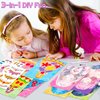 iGetooy Arts and Crafts for Kids, Pretty Pretty Princess Game, Princess Toys Dress Up Games, Diamond Painting Kits for Kids, Play Makeup Set for Kids 3-5, Gifts for 4 5 6 7 8 9 Year Old Girls