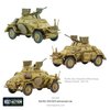 Warlord Games Bolt Action WWII Sd. Kfz 222/223 Armored Car 1:56 Military Table Top Wargaming Plastic Model Kit 402012029