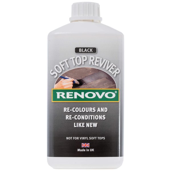 CCA RENOVO Soft Top Reviver - Black - 1 Litre - RHRBLA1111