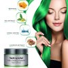 Green Hair Wax Color, SOVONCARE Temporary Hair Dye Wax Natural Instant Hairstyle Cream for Women & Men Party, Cosplay, Halloween 4.23 oz (Green)