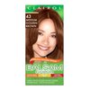 Clairol Balsam Permanent Hair Dye, 43 Medium Golden Brown Hair Color, Pack of 1