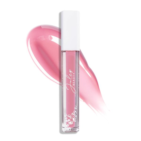 Julep So Plush Hydrating Lip Gloss - Girl Crush - High-Shine Hydrating Lightweight Lip Color - Non-Sticky Formula - Vitamin E Soothes and Repairs Lips
