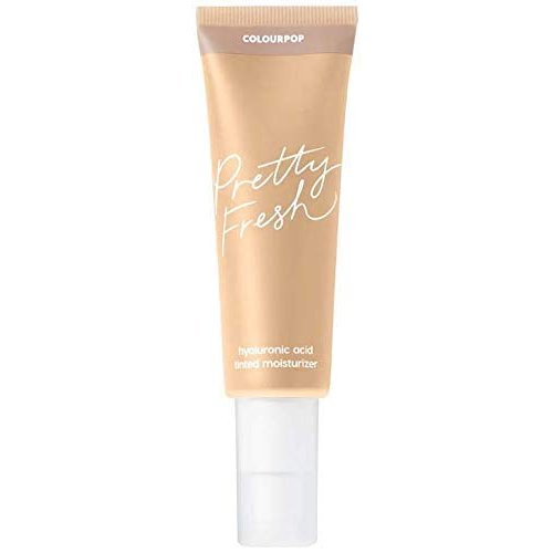ColourPop Pretty Fresh Hyaluronic Acid Tinted Moisturizer. Hydrating, Oil Free, Lightweight Coverage, Evens Skintone. 1.45 Oz. Light 5N (Neutral Toned). 1 Pack.