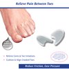 Pedifix Visco-gel Toe Separators, 1 Count