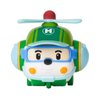 Robocar Poli, Helly DIE-CAST Metal Toy Cars, Helicopter Toys, Toddler Cartoon Emergency Vehicle Playset, Rescue Vehicles Toys Gift Toys for Age 1-5 Boys Girls