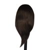 HairZtar Human Hair 18 - 20 " Mannequin Head Hairdresser Training Head Manikin Cosmetology Head (CORA+C)