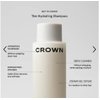 CROWN Affair Hydrating Shampoo, 8 fl oz, Deep Cleansing & Moisturizing for Medium to Thick Hair, Weightless Formula
