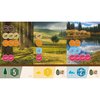 AEG & FlatOut Games | Cascadia: Rolling Hills Roll & Write Puzzly Dice Game | Explore The Pacific Northwest, Build Ecosystems | Ages 10+ | 1-4 Players