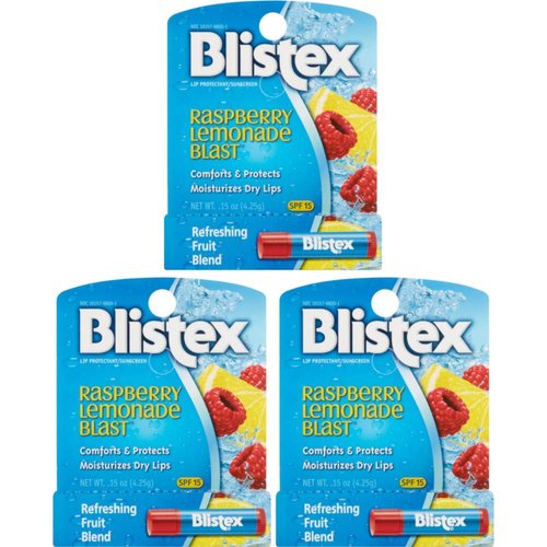 Blistex Raspberry Lemonade Blast Lip Protectant 0.15 oz