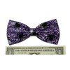 Halloween Hair Bow Collection (Barrette, Metallic Black Widow)