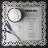 Dead Sea Salt Scrub, Handmade Exfoliating Body Scrub for Women & Men with Vitamin E, Shea Butter, Jojoba Oil & Lavender Extract - Ultra Moisturizing Scrub for Gentle Skin Exfoliation - 600grams