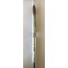 Silver Handle CRIMPED 100% Kolinsky Acrylic Nail Brush (Crimped 14)