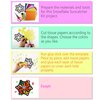 VHALE Suncatchers Craft 3 Sets (9 Cutouts) w Tissue Papers Stained Glass Effect Paper Sun Catcher Kit, Window Art, Classroom Crafts, Creative Art Projects, Kids Party Favors (Snowflake)