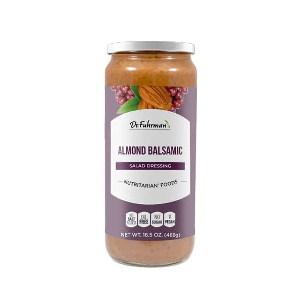 Dr. Fuhrman's Almond Balsamic Salad Dressing