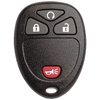 Keyless Entry Remote Start Control Key Fob Replacement Fits Chevy Silverado Avalanche Equinox Express Traverse GMC Yukon Sierra 1500 2500 3500 HD Acadia 2007 2008 2009 2010 2011 2012 2013 OUC60270