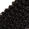 ISEE Hair 9A Grade Mongolian Kinky Curly Hair Extension Virgin Human Hair Weaving 3 Bundles Kinky Curly Virgin Hair 100% Human Hair Weaves Extension Mongolian Virgin Hair (22 22 22inches)