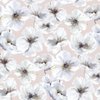 RoomMates Tamara Day RMK12515RL Pink Hawthorn Blossom Peel and Stick Wallpaper