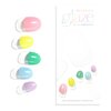 Dashing Diva Glaze Nail Strips - Candy Village | Works with Any LED Nail Lamp | Long Lasting, Chip Resistant, Semicured Gel Nail Strips | Contains 34 Salon Quality Nail Wraps, 2 Prep Pad, 1 Nail File