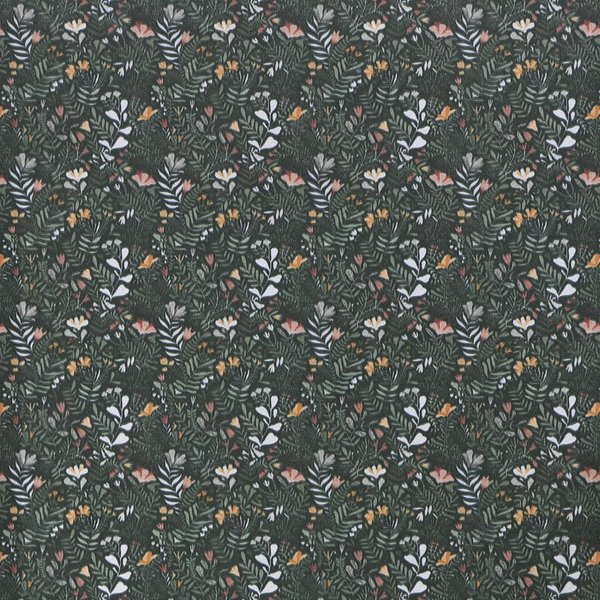 iLAND Originality Dollhouse Wallpaper 39 * 17 inch, Dollhouse Accessories on 1:12 Scale or 1:6 Scale (Flower Path)