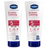 Vaseline Eczema Calming Hand & Body Cream Lotion for Dry Skin - Unscented Clinical Care Cream Body Lotion with Colloidal Oatmeal Skin Protectant, Pro-Lipids Jelly, 6.8 Oz Ea (Pack of 2)