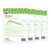 Plackers Back Teeth Micro Mint Dental Flossers, Delicious Mint Flavor, Provides Easy Access for Back Teeth, Built-in Protected Pick, Easy Storage, 75 Count, Pack of 4
