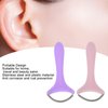 2pcs Spring Facial Hair Remover, Women Portable Threading Face Epilator for Upper Lip Chin Cheeks Neck Mustache and Upper Lip Hair
