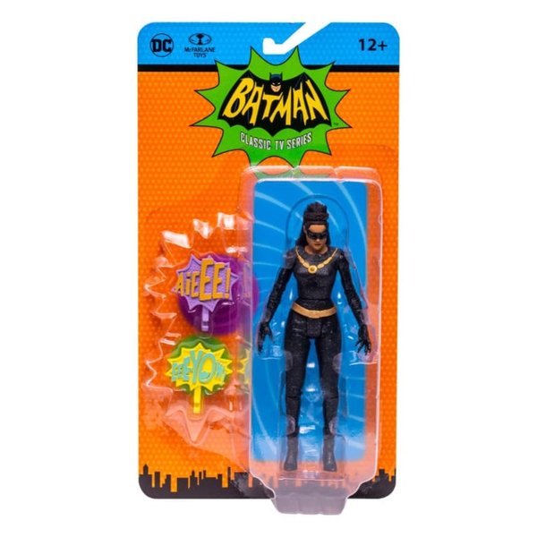 DC Retro 6IN WV4 - Batman 66 - Catwoman Season 1 (SDCC)(Gold Label)
