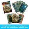 Lord of The Rings Playing Cards - LOTR Heroes & Villains Themed Deck of Cards for Your Favorite Card Games - Officially Licensed LOTR Merchandise & Collectibles