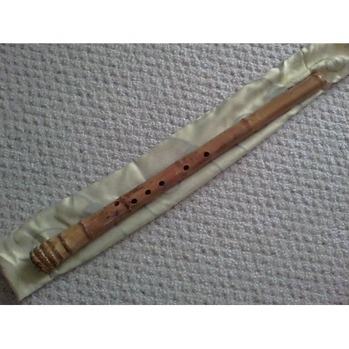 7 Hole U-Shape Voicing Hole Dongxiao Bamboo Flute G Key Zen Instrument