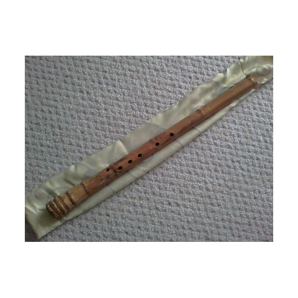 7 Hole U-Shape Voicing Hole Dongxiao Bamboo Flute G Key Zen Instrument