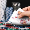 99FOX Adorable Sweet Treats Playing Cards Cute Food for Adults Friends Family Games
