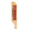 7.1" Custom Bamboo Paddle Picks – Personalized Food Picks – Full-Color Printed Logo Picks – Eco-Friendly Skewers for Burgers, Sandwiches & Catering – 50 Pack