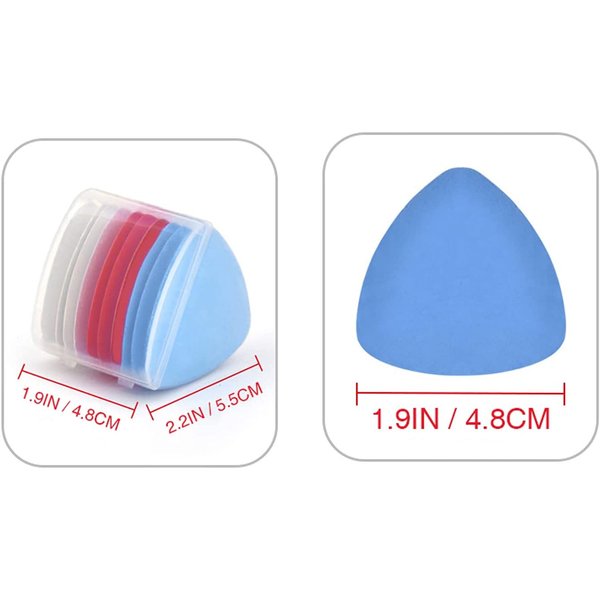 Phinus 10PCS Professional Tailor Chalk Fabric Chalk for Sewing Tailors Chalk, Fabric Markers for Sewing, Fabric Chalk Sewing Wax Based Tailor's Chalk