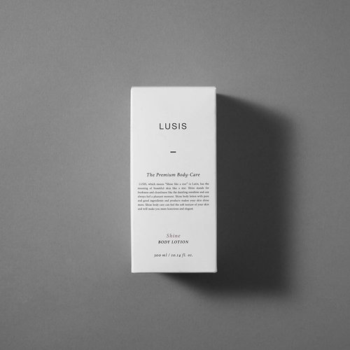 LUSIS Shine Body Lotion 300ml