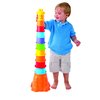 PLAY Giraffe Activity Center Stacking Cups Baby Toys Educational Toddler Toys Top Blocks Game Kit BPA Free Toys for 1 2 3 4-5 Year Old Girls Boys