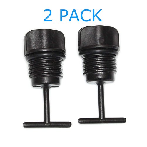 2 Pack Aftermarket Drain Plug & O-Ring Replacement OEM# EU0-62282-00-00 for Yamaha Waverunner GPR Raider Venture 650 701 800 1200
