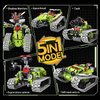 EasyAgo STEM Robot Toy Model Car kits - Blocks Erector Set for 8-13 Years Old, App & Remote Control DIY Shadow Warrior/Spearhead/Vehicle/Tank for Kids 6 7 9 10 11 13 Boys & Girls Birthday Gifts