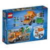 City Great Vehicles Garbage Truck Toy, Minifigures & Accessories, Building Sets for Kids