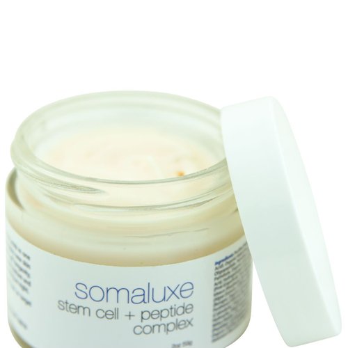Somaluxe Collagen Dream Duo: Stem Cell Face Moisturizer & Lip Collagen for Youthful, Full and Softer Skin (Set)