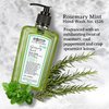 C.O. Bigelow Hand Wash, Rosemary Mint Soap, No. 1526 - Village Perfumer Moisturizing Hand Wash for Bathroom & Kitchen with Aloe Vera, 10 fl oz, Pack of 2