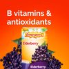 Emergen-C Elderberry Fizzy Drink Mix, Elderberry Immune Support, Natural Flavors, With High Potency Vitamin C, 18 Count